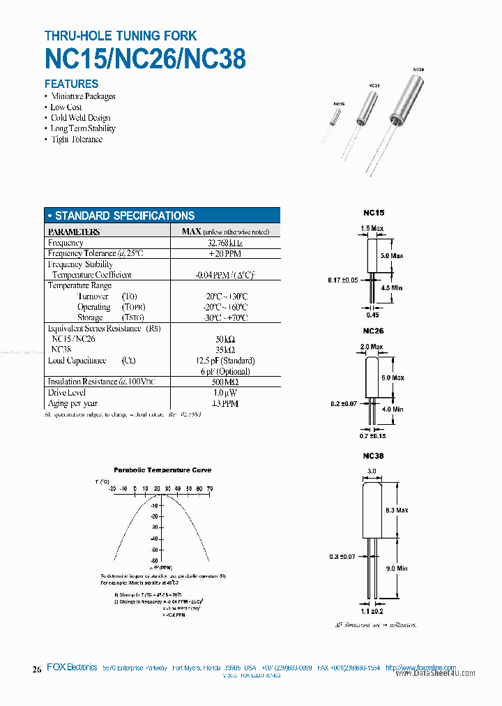 NC26_467785.PDF Datasheet