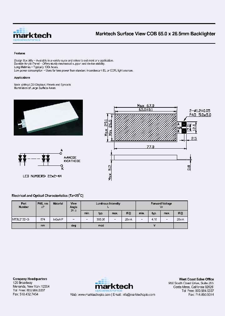 MTBL2124-G_546390.PDF Datasheet