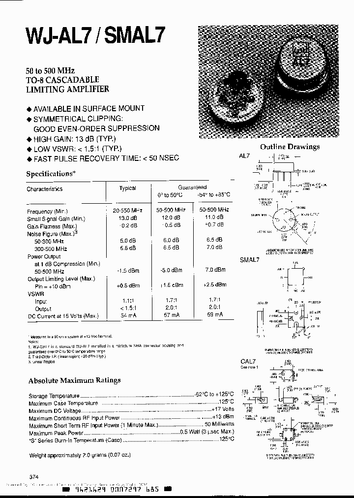 WJ-AL7_502595.PDF Datasheet