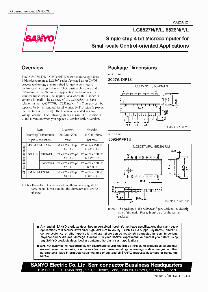 LC6527NFL_506179.PDF Datasheet
