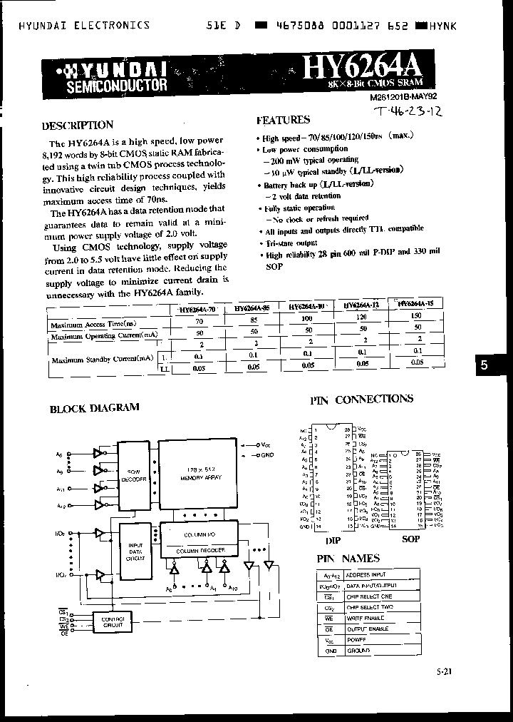 HY6264ALLJ-15_507274.PDF Datasheet