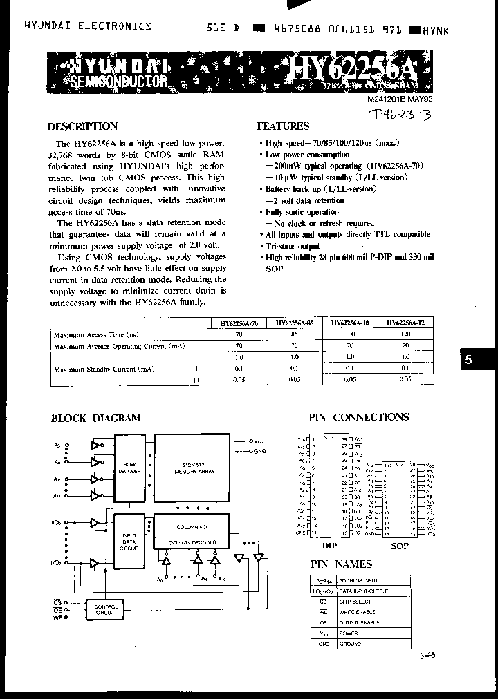 HY62256ALJ-12_507270.PDF Datasheet