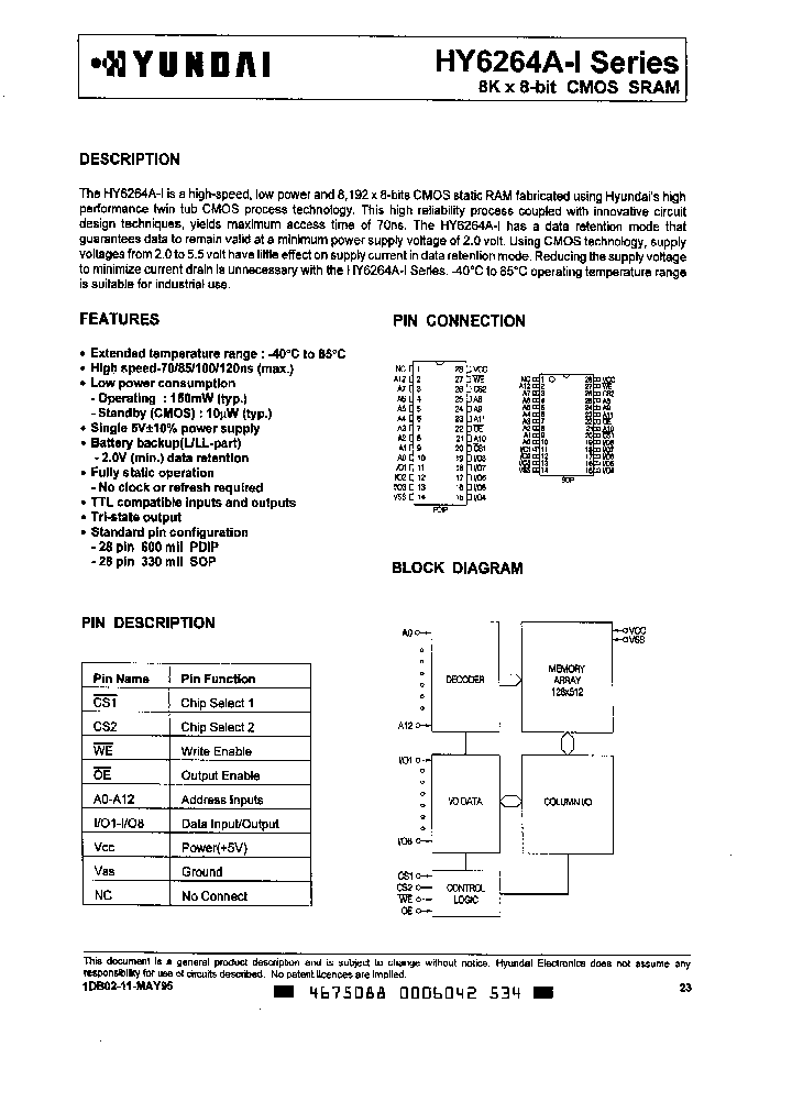 HY6264ALJ-12I_507272.PDF Datasheet