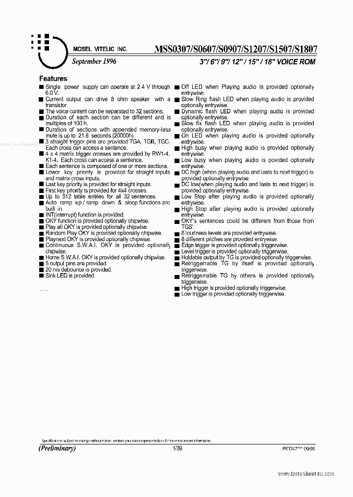 MSS0307_470193.PDF Datasheet