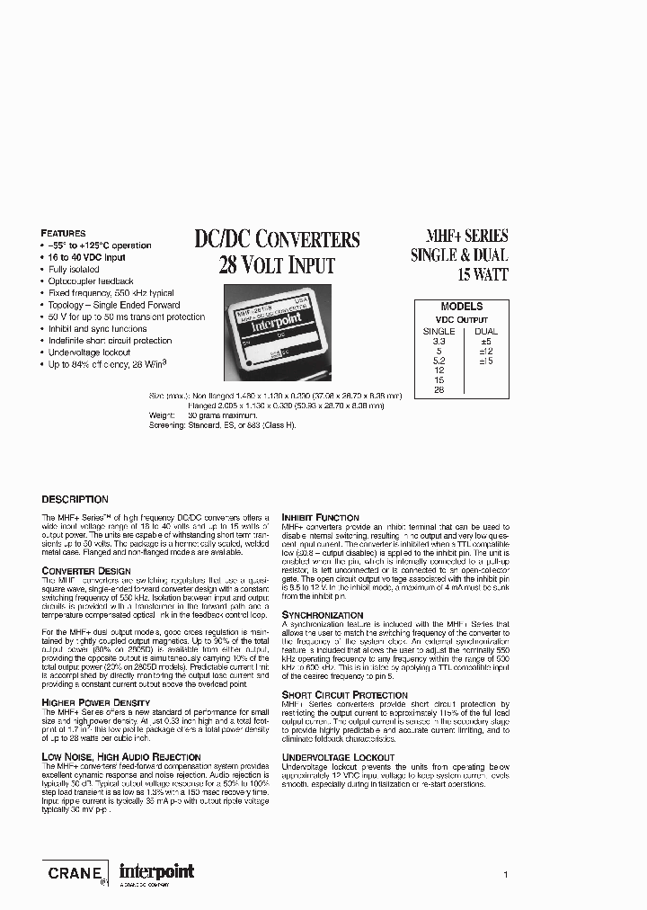 MHF283R3SF883_507087.PDF Datasheet