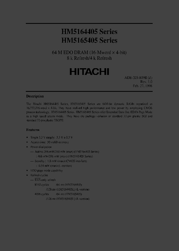 HM5164405LJ-5_507568.PDF Datasheet