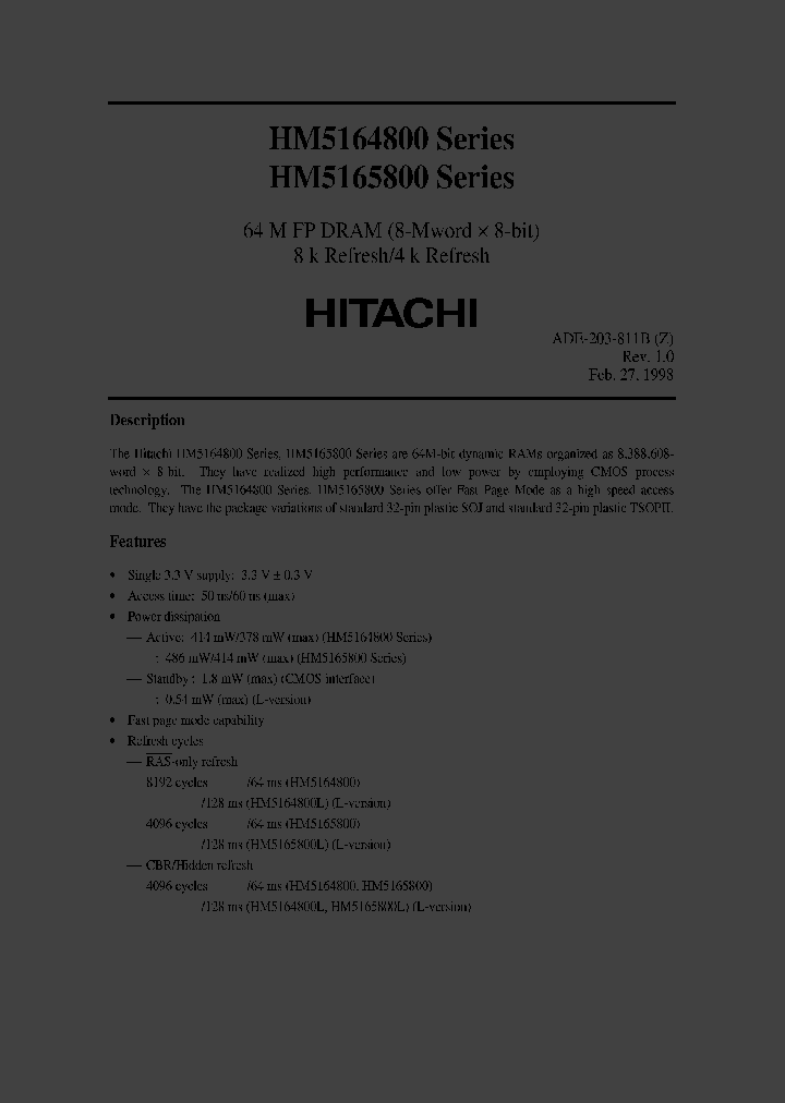 HM5164800LJ-5_507569.PDF Datasheet