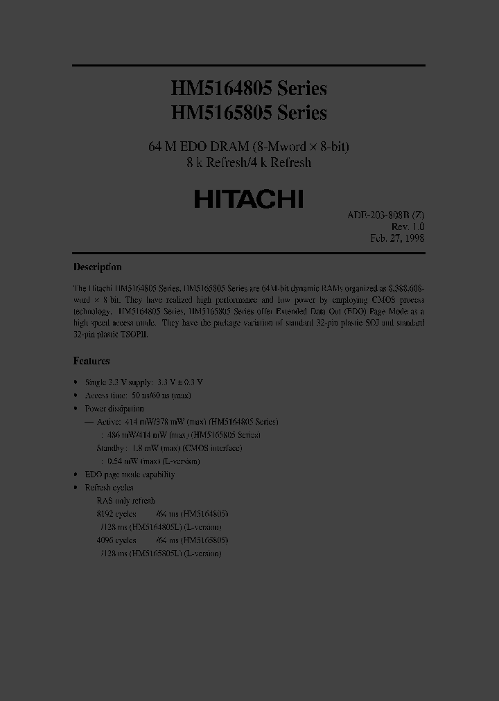 HM5164805LJ-5_507570.PDF Datasheet