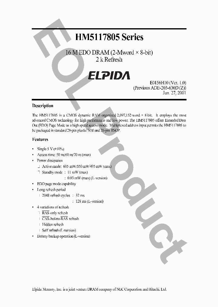HM5117805LJ-5_507562.PDF Datasheet