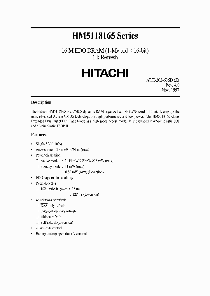 HM5118165LJ-5_507564.PDF Datasheet