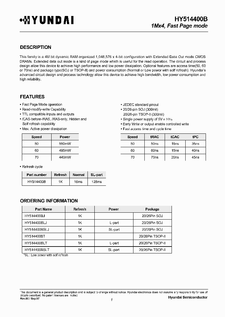 HY514400BLJ-50_507604.PDF Datasheet