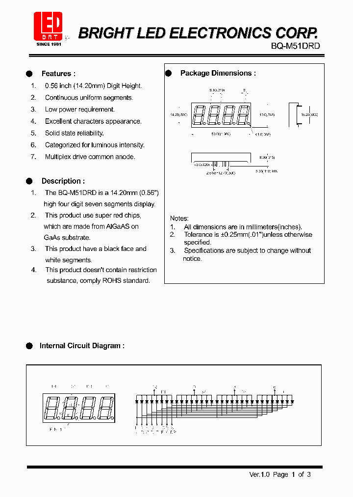 BQ-M51DRD_895861.PDF Datasheet