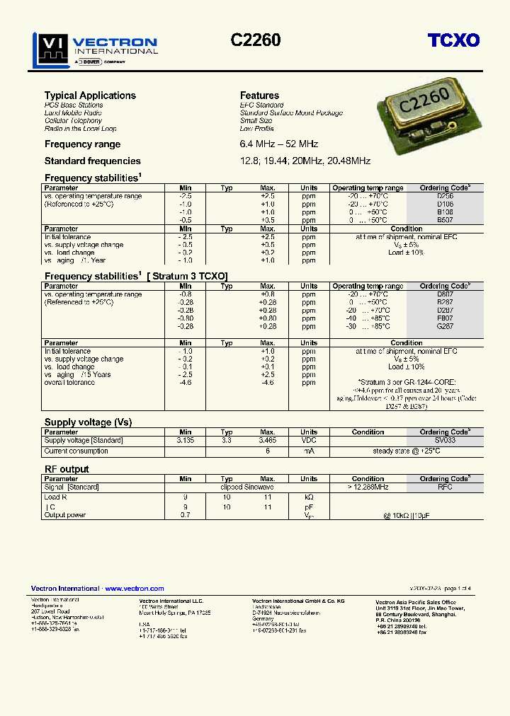 C2260_557201.PDF Datasheet