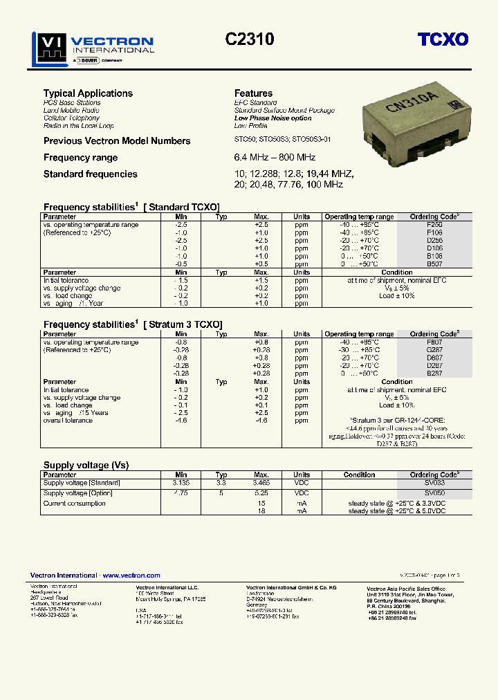 C2310_557204.PDF Datasheet