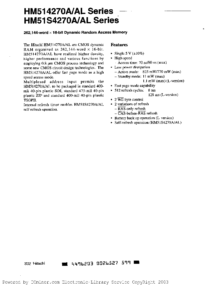 HM514270ALJ-7_507873.PDF Datasheet