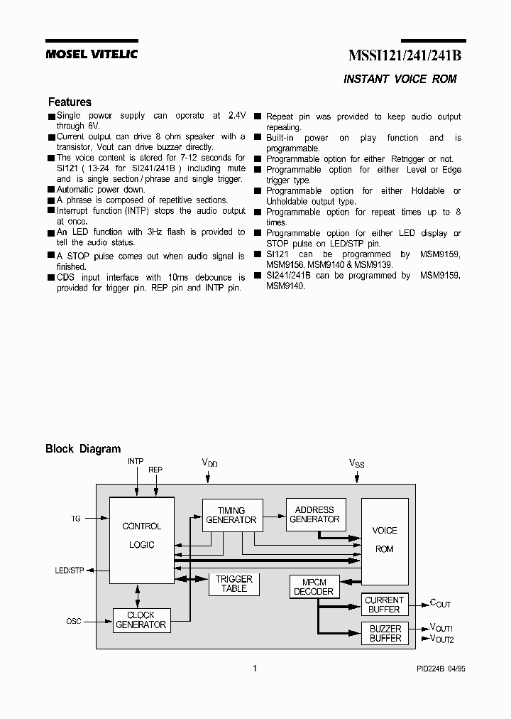 MSSI121_470213.PDF Datasheet