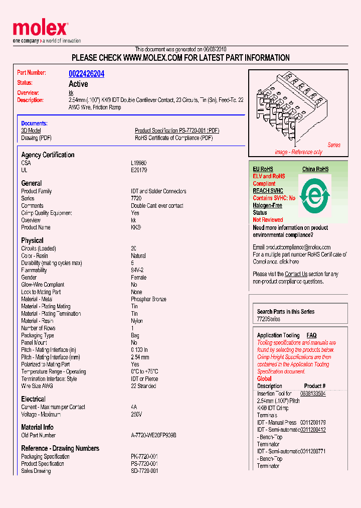 A-7720-WE20FP909B_896208.PDF Datasheet