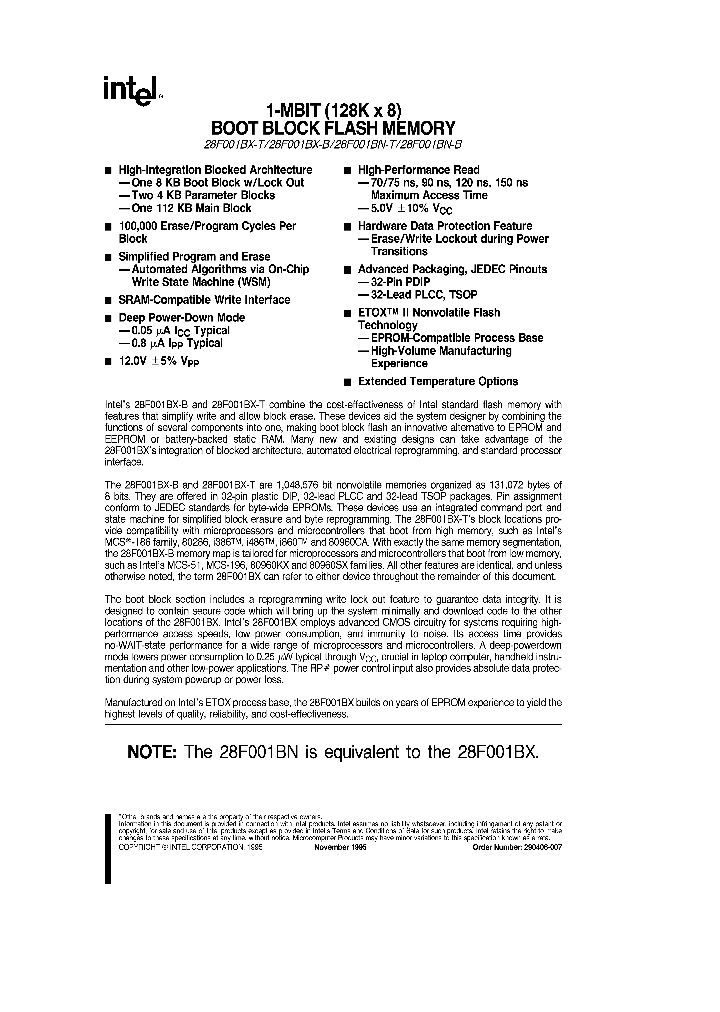 28F001BN-B_557999.PDF Datasheet