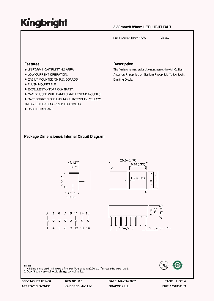 KB2770YW_896592.PDF Datasheet