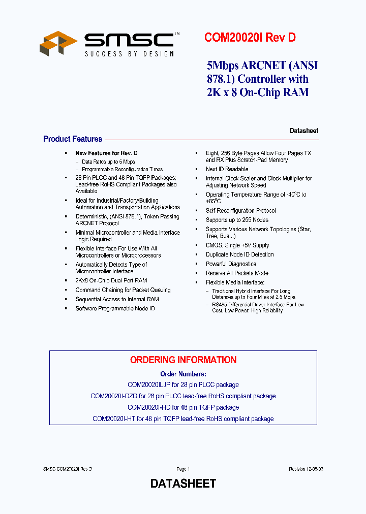 COM20020I3V-DZD-TR_508545.PDF Datasheet