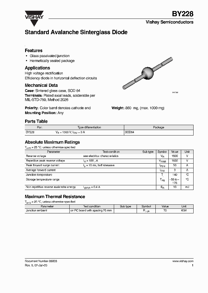 BY228_559806.PDF Datasheet