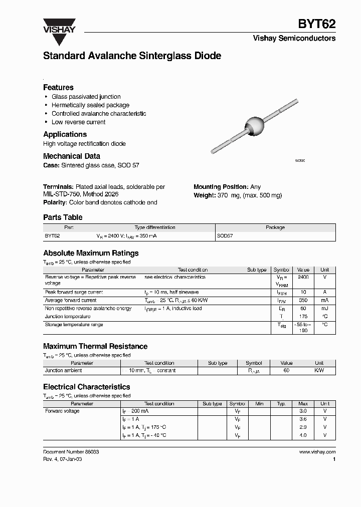 BYT62_559820.PDF Datasheet