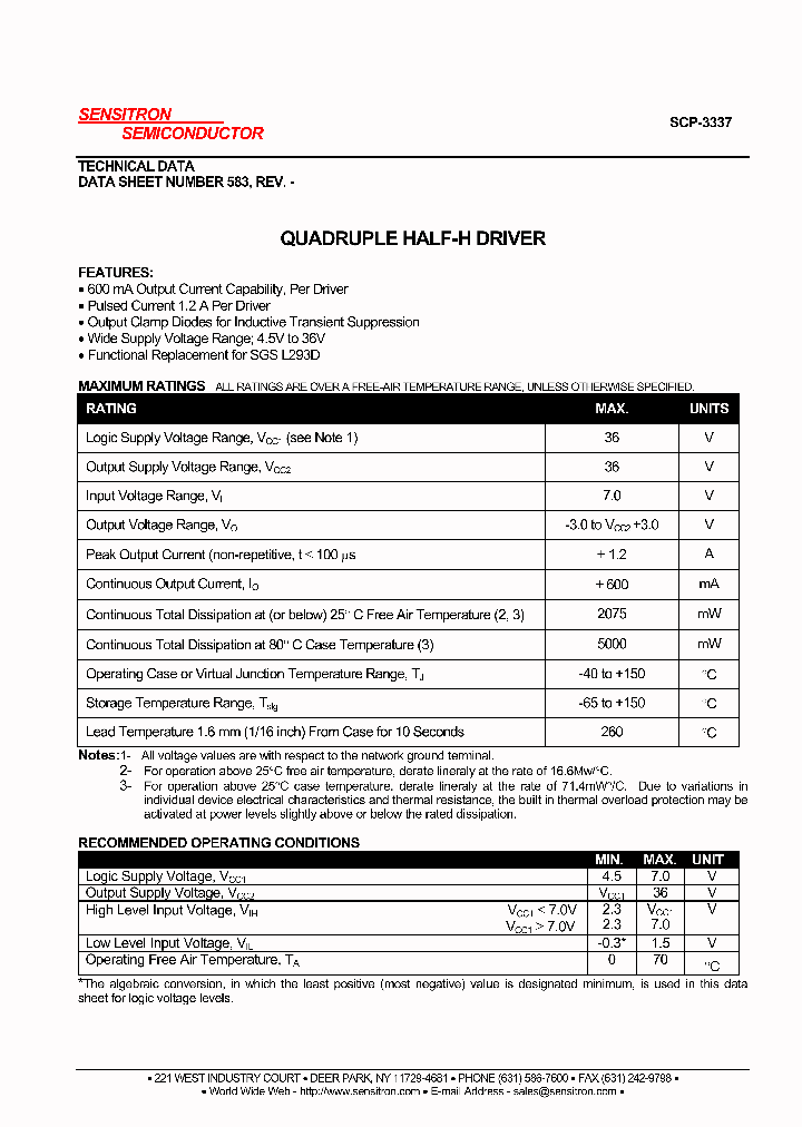 SCP-3337_509884.PDF Datasheet