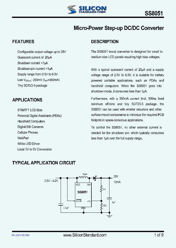 SS8051_899419.PDF Datasheet