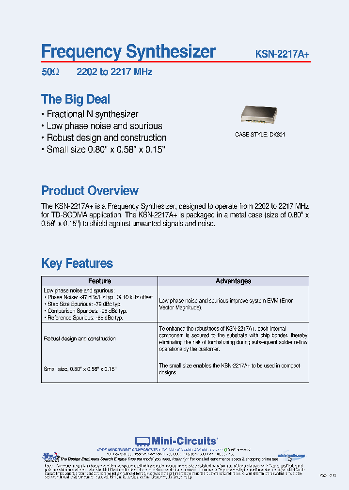 KSN-2217A_898581.PDF Datasheet