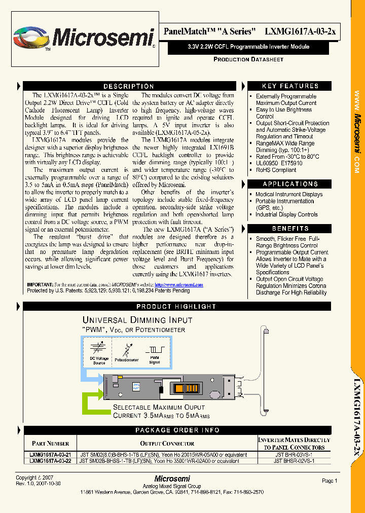 LXMG1617A-03-21_898587.PDF Datasheet