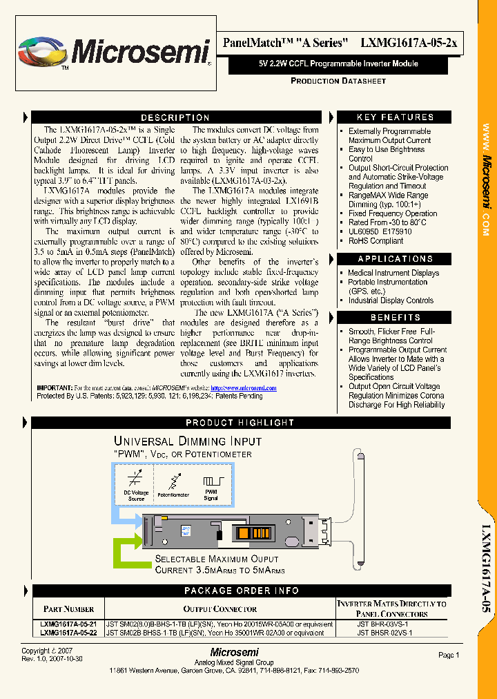LXMG1617A-05-21_898594.PDF Datasheet