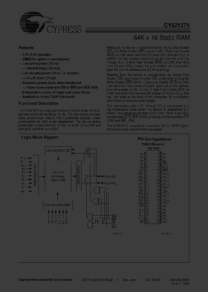 CY62127VLL-55ZI_510107.PDF Datasheet