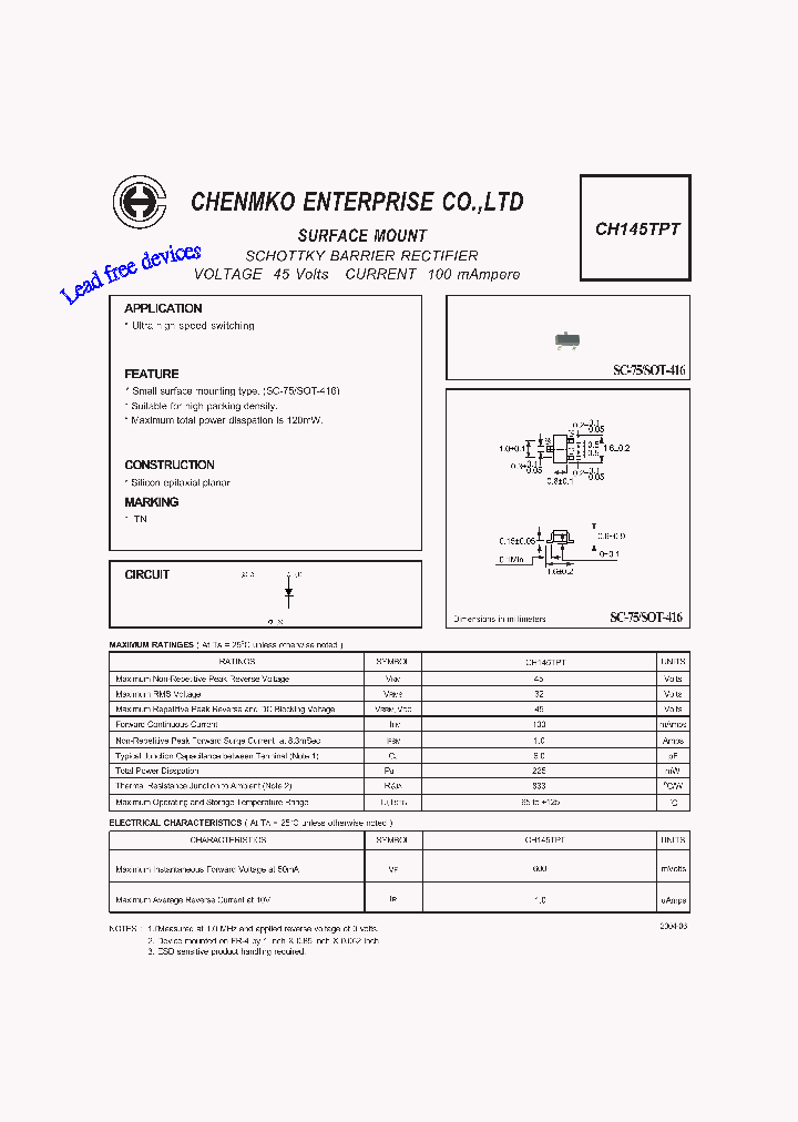 CH145TPT_900477.PDF Datasheet