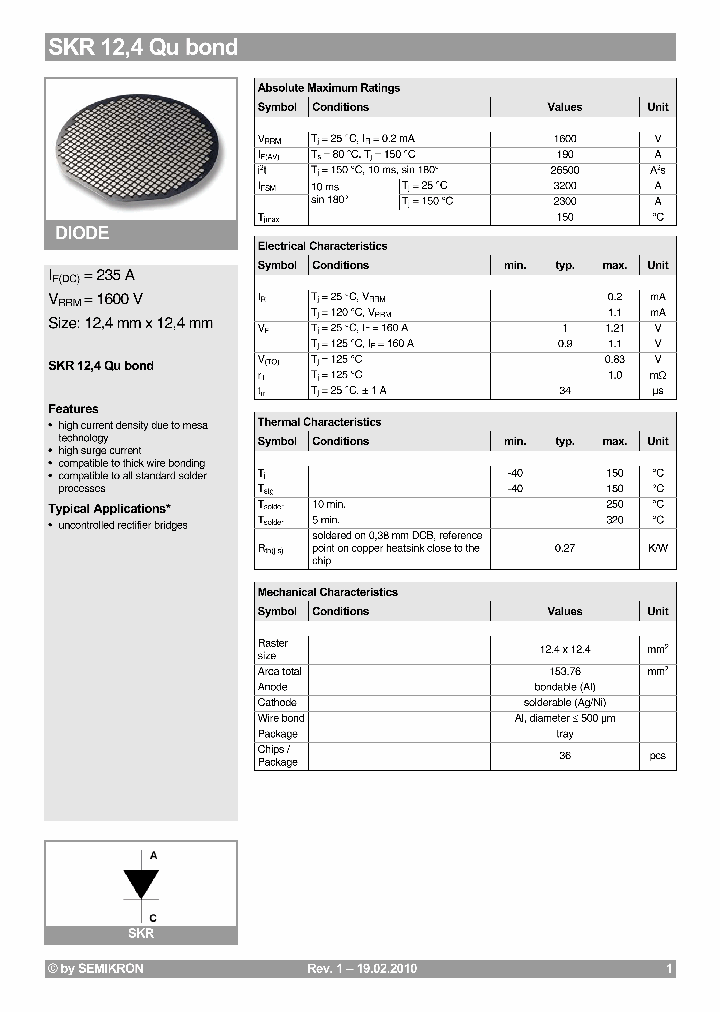 SKR1210_901445.PDF Datasheet