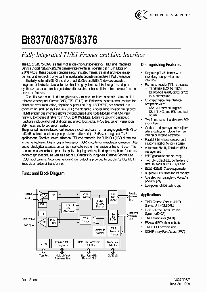 BT8370_561469.PDF Datasheet