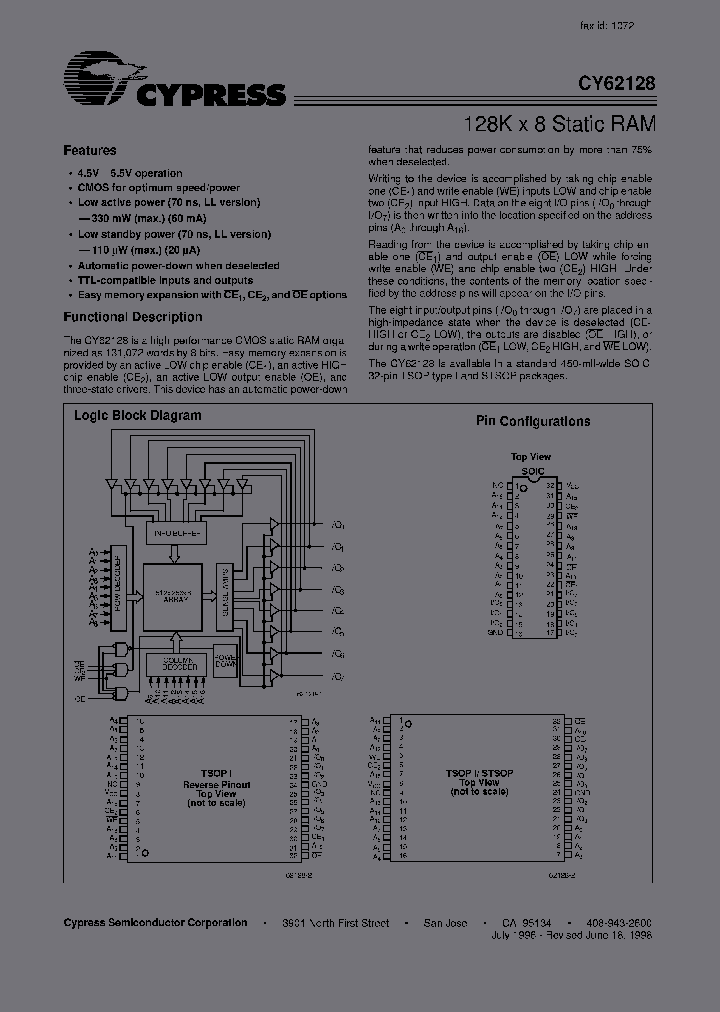 CY62128LL-70SI_510225.PDF Datasheet