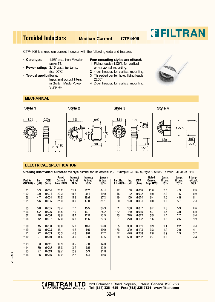 CTP4409-24_510537.PDF Datasheet