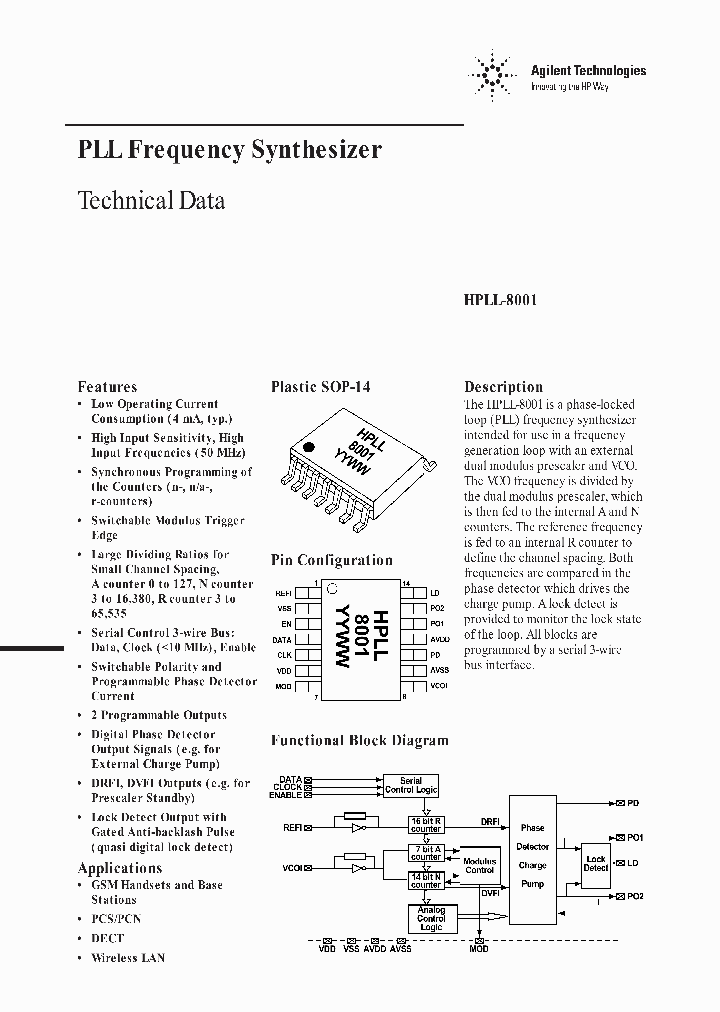 HPLL-8001_510302.PDF Datasheet