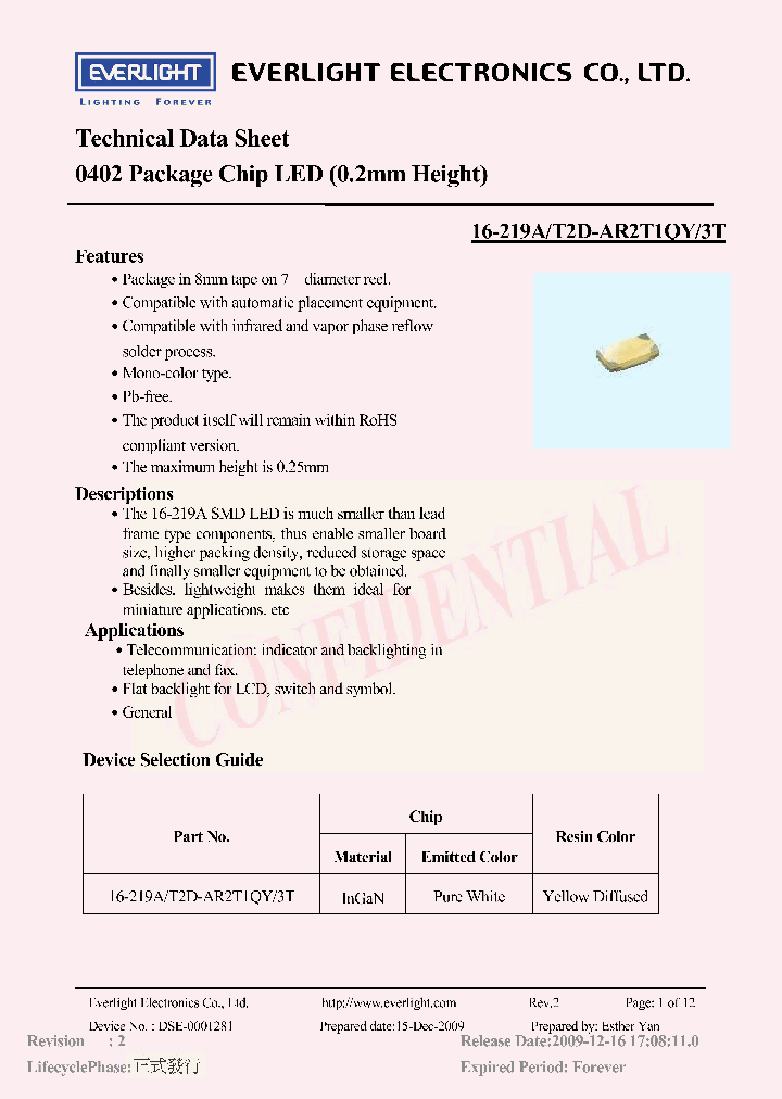 16-219A-T2D-AR2T1QY-3T_902412.PDF Datasheet