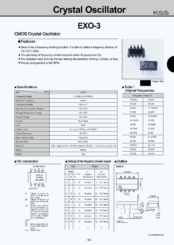 EXO3_562328.PDF Datasheet