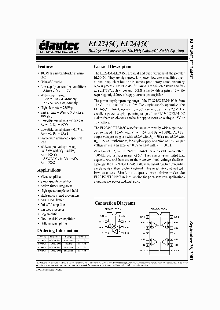 EL2245CN_903746.PDF Datasheet