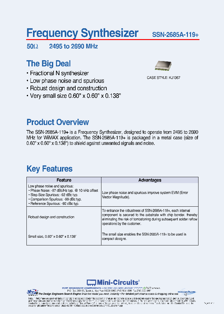 SSN-2685A-119_901228.PDF Datasheet