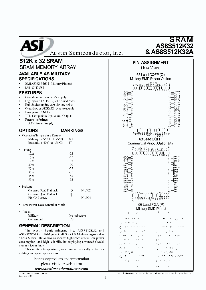 AS8S512K32P-17LQ_512068.PDF Datasheet