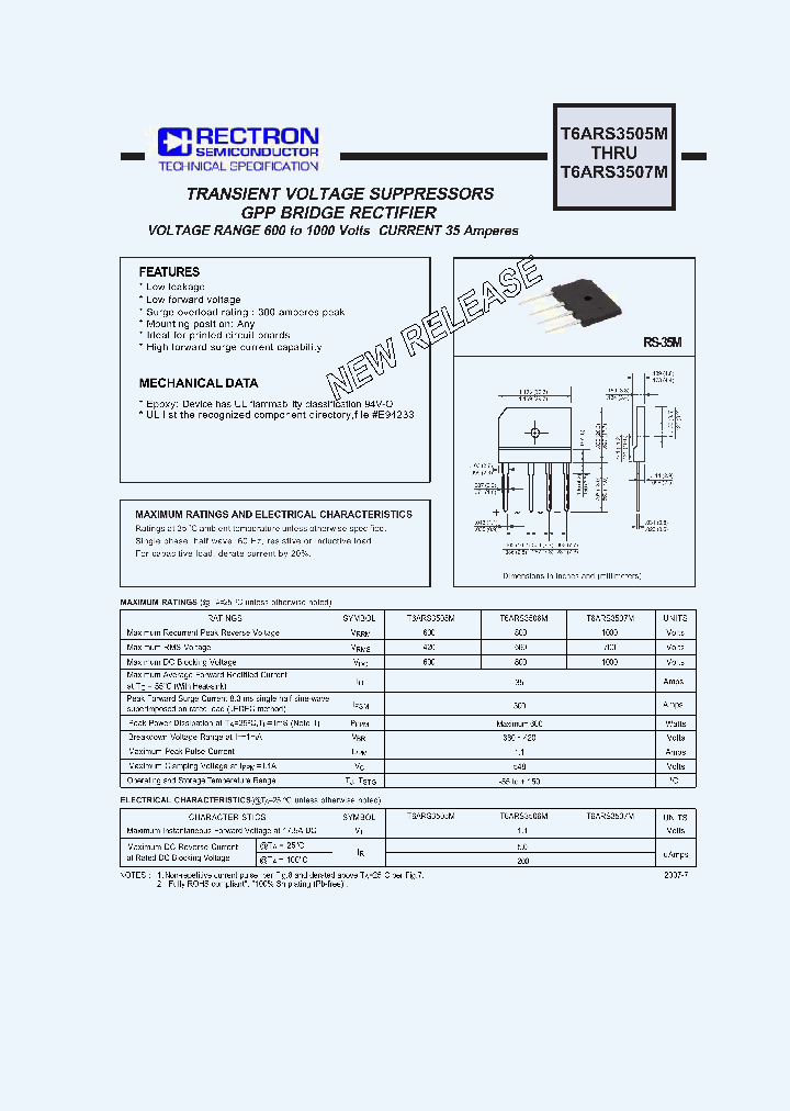 T6ARS3506M_903872.PDF Datasheet