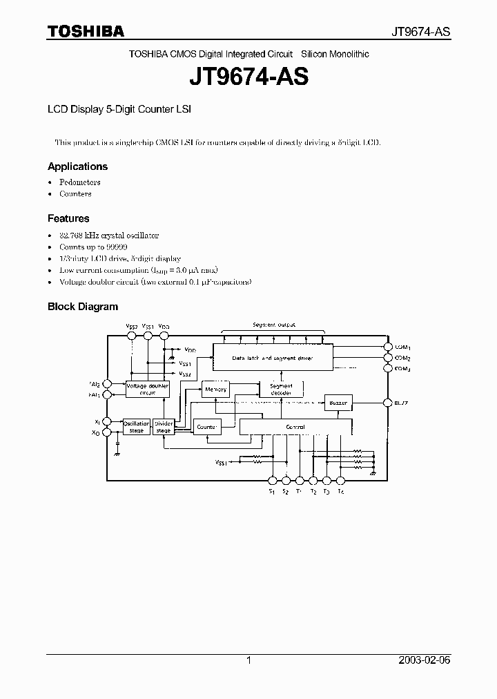 JT9674-AS_567216.PDF Datasheet