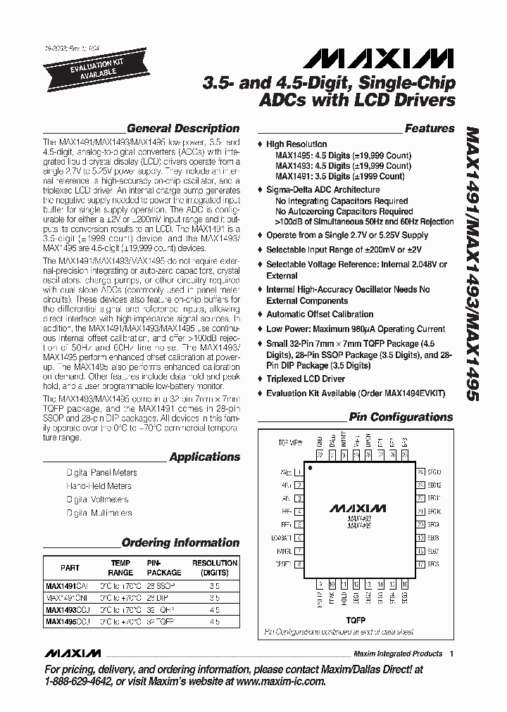 MAX1491_567218.PDF Datasheet