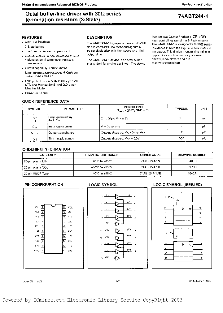 74ABT244-1D-T_512273.PDF Datasheet
