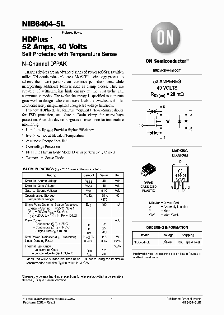 NIB6404-5L-D_567245.PDF Datasheet