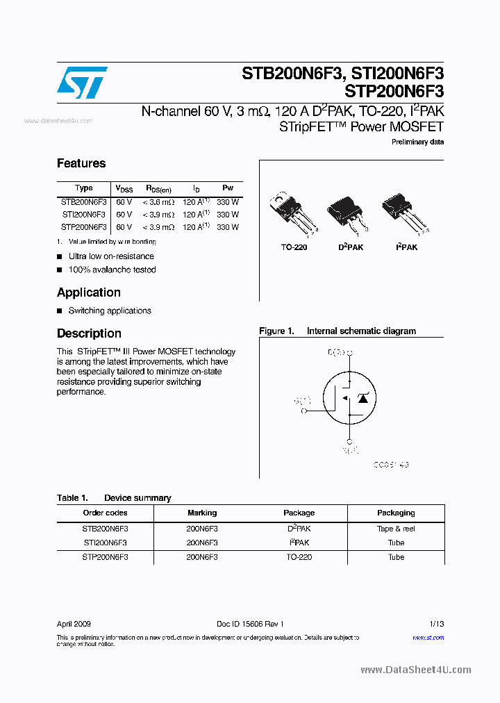 STP200N6F3_471685.PDF Datasheet