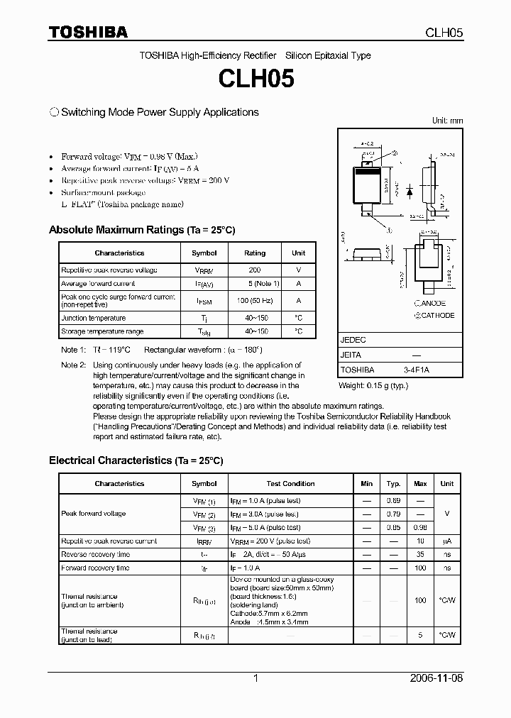 CLH05_514490.PDF Datasheet